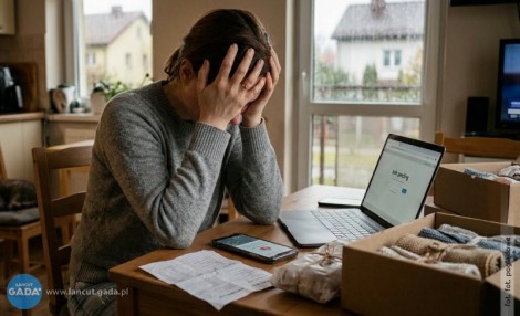 Chciała sprzedać towar, straciła prawie 60 tys złotych