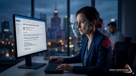 Na czym polega oszustwo BEC?