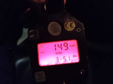 149 km/h w&nbsp;terenie zabudowanym
