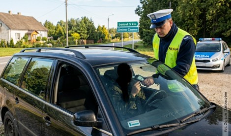 Mieszkańcom powiatu zatrzymano prawa jazdy