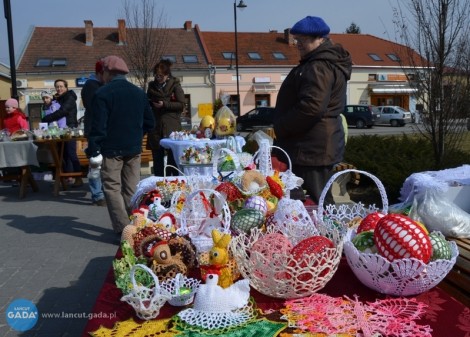 Kiermasz Wielkanocny w Żołyni