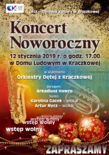 Koncert Noworoczny w Kraczkowej