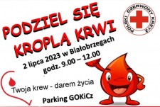 Podziel się kroplą krwi