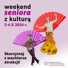 Weekend Seniora z kulturą - Muzeum-Zamek w Łańcucie oferuje zniżkowe bilety