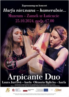 " Harfa nieznana - kameralnie..." w wykonaniu Arpicante Duo