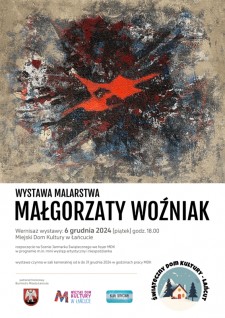 Wystawa malarstwa Małgorzaty Woźniak