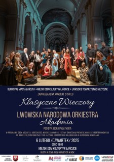 KONCERT LWOWSKIEJ NARODOWEJ ORKIESTRY W RAMACH KLASYCZNYCH WIECZORÓW Z MDK