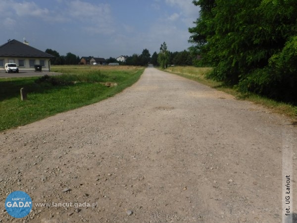 Odcinek drogi Kraczkowa-Cierpisz w końcu zyska asfalt
