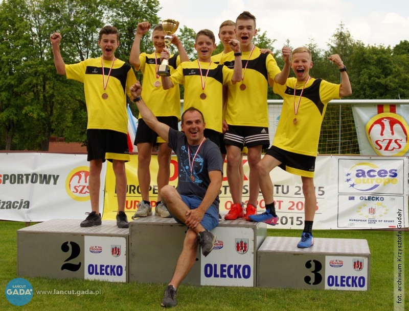 Lekkoatleci z Albigowej trzecią drużyną w Polsce