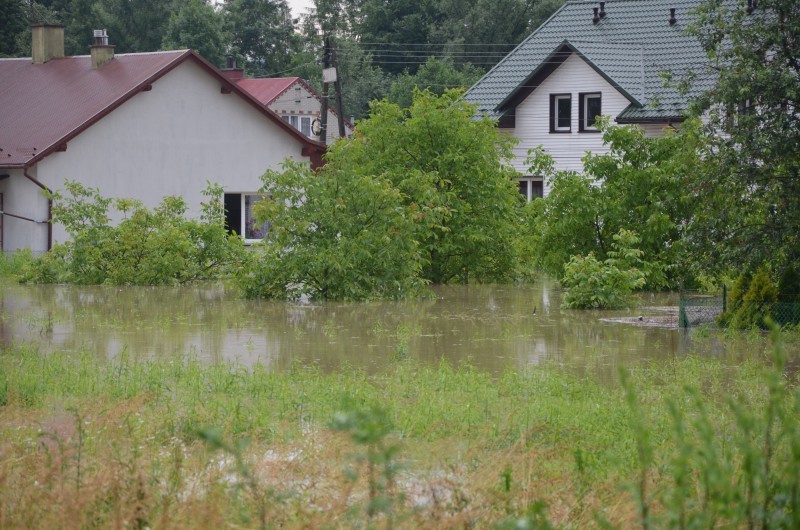 Około 350 zalanych domów. Liczenie strat