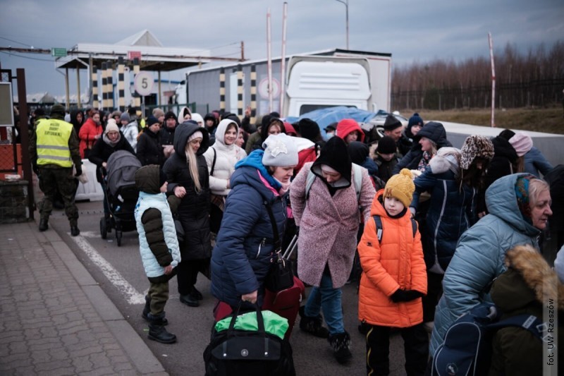 Sytuacja uchodźców z Ukrainy