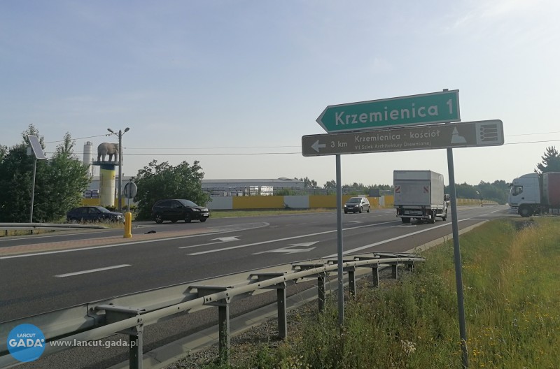 Rondo w Krzemienicy na DK94