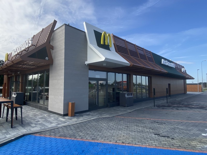 Restauracja McDonald's już otwarta!