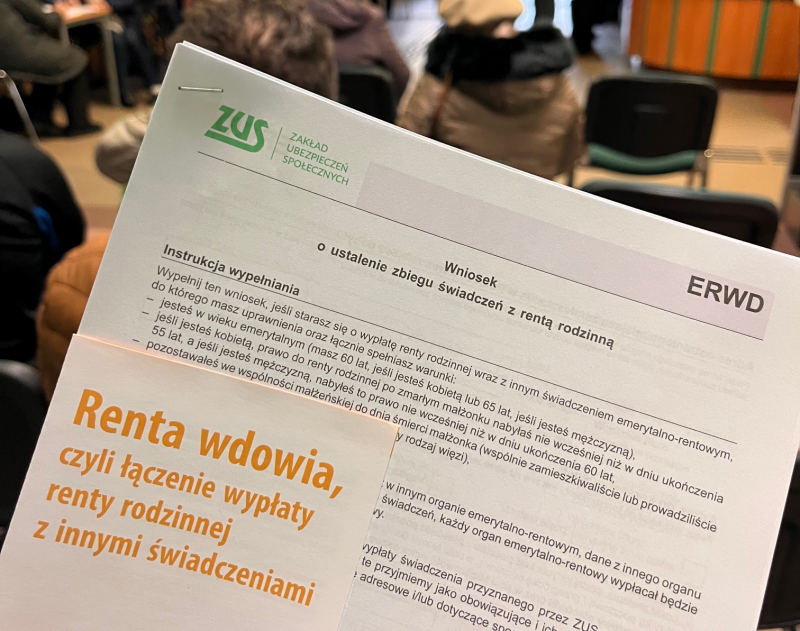 Renta wdowia - dla kogo i w jakiej wysokości?