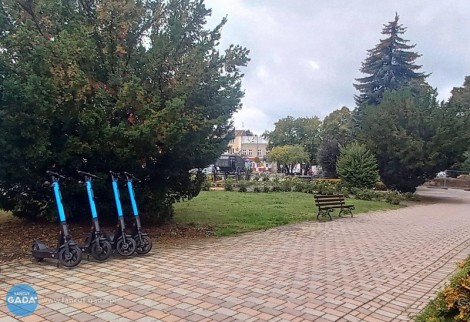 Hulajnogi od Quick w&nbsp;Łańcucie