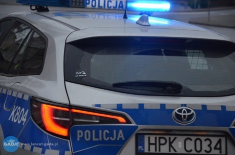 104 km/h, 24-latek stracił prawo jazdy