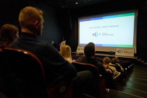 Bezgotówkowe Kino Objazdowe w&nbsp;Rakszawie