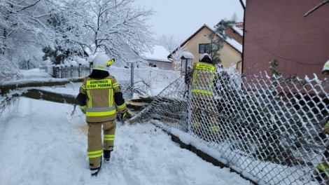 63 interwencje strażakow
