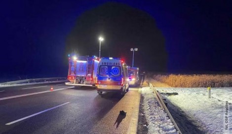 Śmiertelny wypadek w&nbsp;Kosinie
