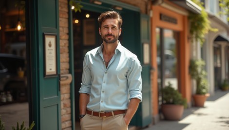 Koszule męskie slim fit, regular czy oversize - który krój wybrać?