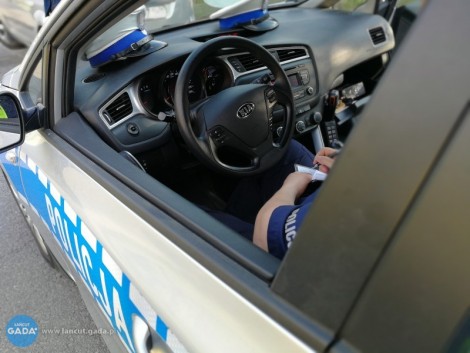 Świadek zdarzenia zabrał kluczyki pijanemu kierowcy
