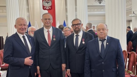 Odznaczenia za zasługi w&nbsp;działalności na rzecz rozwoju przedsiębiorczości oraz działalność społeczną
