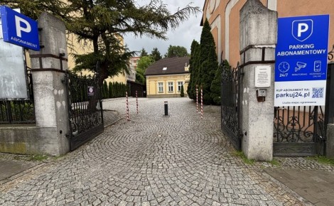 Inteligentny parking w&nbsp;sercu Łańcuta