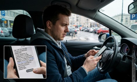 Uwaga na fałszywe SMS-y o&nbsp;nieopłaconym parkingu