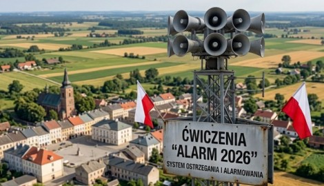 Ćwiczenia z&nbsp;zakresu ostrzegania i&nbsp;alarmowania wojsk oraz ludności cywilnej