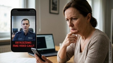 Oszustwo, które widzisz. Uważaj na wideorozmowy