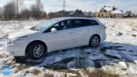 Toyota Avensis, kombi z 2011 roku, Łańcut 