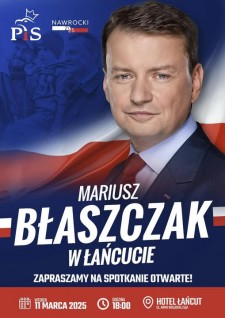 Mariusz Błaszczak w&nbsp;Łańcucie