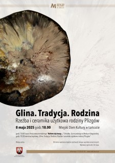 Wystawa rzeźby i&nbsp;ceramiki użytkowej Rodziny Plizgów