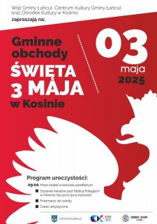 Gminne Obchody Narodowego Święta 3 Maja w&nbsp;Kosinie