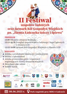 Festiwal Zespołów Ludowych i&nbsp;Jarmark