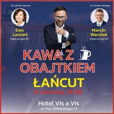 Kawa z&nbsp;Danielem Obajtkiem