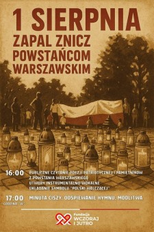 1 sierpnia, Zapal znicz Powstańcom