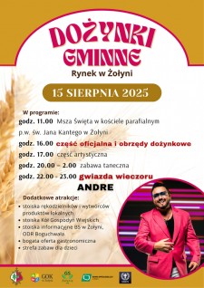Dożynki Gminne w&nbsp;Żołyni