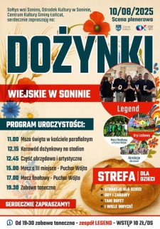 Dożynki Wiejskie w&nbsp;Soninie