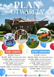 Wielkie otwarcie "Przystani Smaku" w&nbsp;nowej odsłonie!
