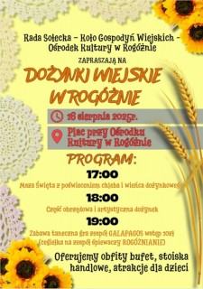 Dożynki Wiejskie w&nbsp;Rogóżnie