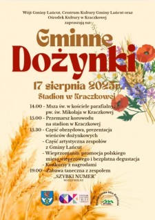 Gminne Dożynki w&nbsp;Kraczkowej
