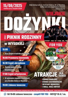 Dożynki Wiejskie w&nbsp;Wysokiej