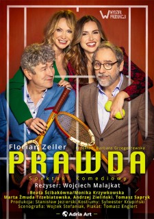 "Prawda" - komedia w&nbsp;reżyserii Wojciecha Malajkata