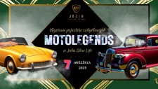 MOTOLEGENDS Wystawa pojazdów zabytkowych w&nbsp;Julin SLow Life: