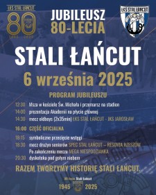 Jubileusz 80-lecia Stali Łańcut