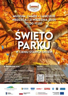 Muzeum - Zamek w&nbsp;Łańcucie zaprasza na Święto Parku