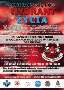 Podłącz się pod Hydrant Życia