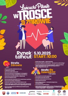Łańcucki Piknik "W Trosce o&nbsp;Zdrowie"