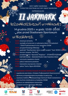 Jarmark Bożonarodzeniowy - Markowa